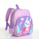 Baby backpack on lightning, "chosen", lilac color
