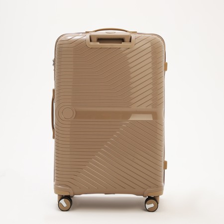 Big suitcase 28 ", a lightning department, code castle, 4 wheels, brown color-5