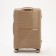 Big suitcase 28 ", a lightning department, code castle, 4 wheels, brown color