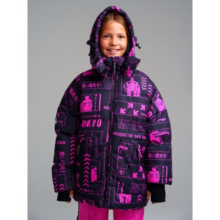 Winter jacket for the girl PlayTode, height 170 cm-6
