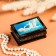 Casket "Two Swan", 6x9 cm, lacquer miniature
