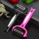 Vegetable cleaning of the shares "Trident", 15 cm, 3 blades, color mix