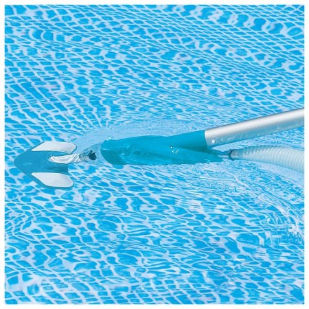 Set for cleaning the pool: vacuum cleaner with 3 nozzles, net, straight brush, 279 cm, 28003 Intex-2