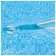 Set for cleaning the pool: vacuum cleaner with 3 nozzles, net, straight brush, 279 cm, 28003 Intex