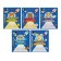 Notebook of 12 sheets in the Animals in Space cage, covered cartoon, mix
