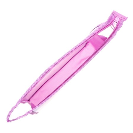 Folder for notebooks A5, 240 x 205 x 40 mm, lightning from above, plastic, PT 73-12, "Bear with a bow" (voluminous 3D risuki with a metallic effect)-3