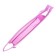 Folder for notebooks A5, 240 x 205 x 40 mm, lightning from above, plastic, PT 73-12, "Bear with a bow" (voluminous 3D risuki with a metallic effect)
