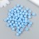 Busins ​​plastic "Bright blue" glossy set 25 g d = 0.8 cm