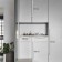 End handle Cappio RP100wh, l = 500 mm, white color