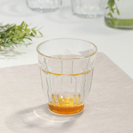 Low glass glass "Roman", 250 ml, mix-11