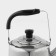 Teapot of stainless steel "Tchaikovsky", 3 l, chrome color