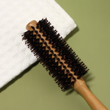 Bracing "Nutel", d = 2/5 × 22 cm, combined stubble, color "Light wood"-2