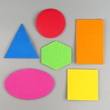 A set of figures from EVA, 6 pcs.