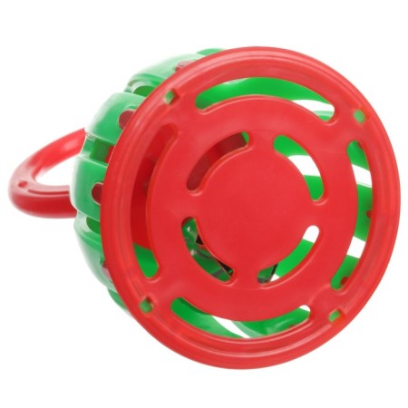 Rattle "bell", color mix, crush me-7