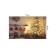 Famous rug in the hallway "New Year's atmosphere", size 45x75 cm