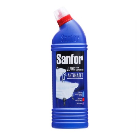 SanFor Bath Cleaning Lemon Fresh Bath, 750 g