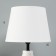 Table lamp "Kalamber" 1x40W E14 white 20x20x32cm