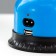 Aldny lamp LED 12W USB from 4haa Blue 12.5x12.5x21.5 cm Risalux