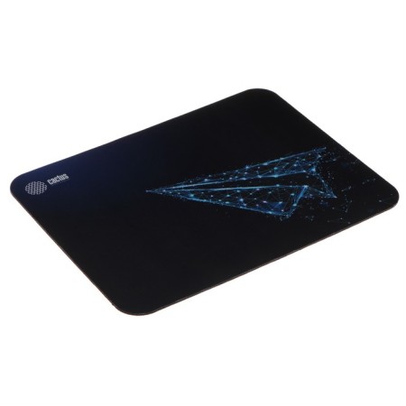 Cactus AirPlane mouse mat, game, 400x300x3 mm, black-1