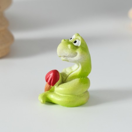 Souvenir Polystone "Good Serpent" mix 2.5x2.5x4 cm-4