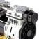 Compressor Denzel DLS650/10 58021, 650 W, 120 l/min, receiver 10 lit