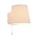 Bra Maytoni Mod613WL-01W, 1HE27, 60W, 24.5x20x25 cm, white and chrome color