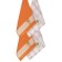 A set of wuffed napkins Diva Afrodita "Flowers", size 45x65 cm, 4 pcs
