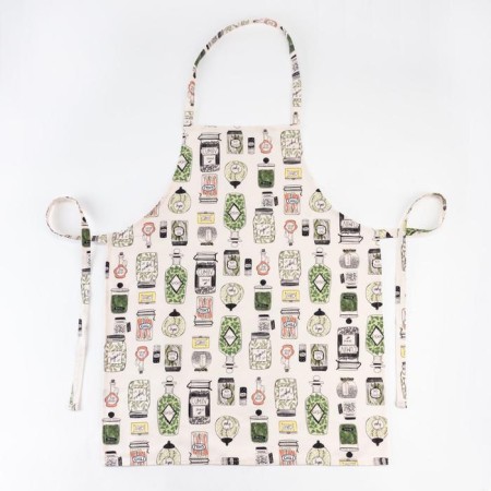 Apron "Ethel" Kitchenware 60x70cm, 100% cotton, sarzha 190 g/m2-5