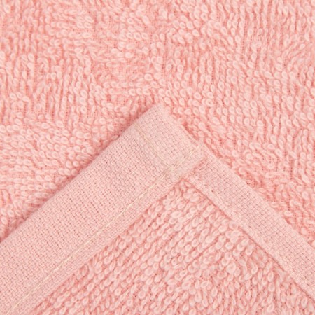Tainted towel "Ethel" 30*60 cm, col. Pink, 100% cotton, 340 g/m2-3