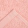 Tainted towel "Ethel" 30*60 cm, col. Pink, 100% cotton, 340 g/m2