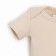 Kit for children (body, shorts) minku, beige color, height 62-68 cm