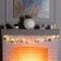Garland “thread” 1.5 m dews with nozzles “cones and branches”, IP20, silver thread, 30 LED, glow warm white, CR2032x2