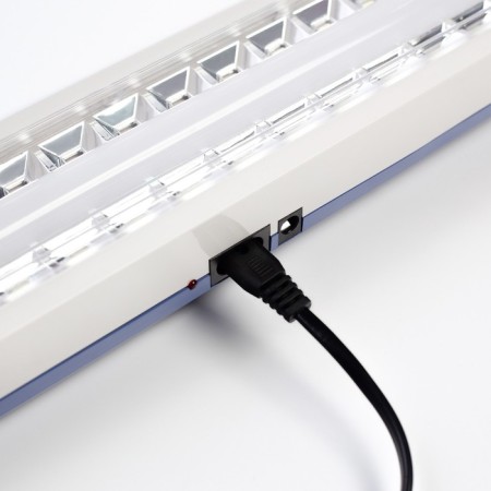 Camping battery flashlight, 10 W, 2400 mAh, 800 lm, 40 LED, IP44-2