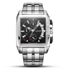 Men's wrist watches, D-5.2 cm, with a chronograph, 3 atm, luminous