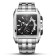 Men's wrist watches, D-5.2 cm, with a chronograph, 3 atm, luminous
