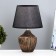 Jolen table lamp E14 40W Black-gold 22.5x22.5x35 cm
