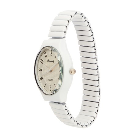 Women's watches, white watches-1