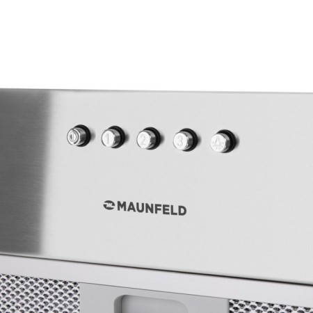Maunfeld Crosby Power 50 Extensive, 1050 m3/h, 3 speeds, 50 cm, silver-1