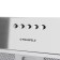 Maunfeld Crosby Power 50 Extensive, 1050 m3/h, 3 speeds, 50 cm, silver