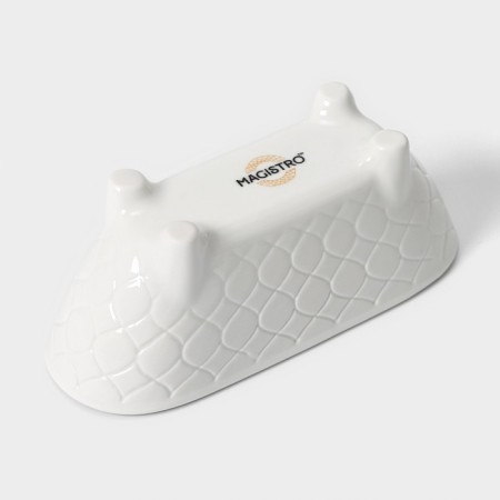 Magistroi sponge argos sponge, white color-3