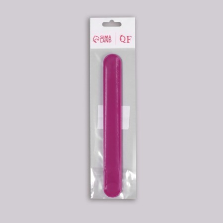 The basis for the file, plastic, oval, 18 × 2 cm-6