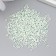 Glass beads 8/0 "Color middle. Mint" 10 g
