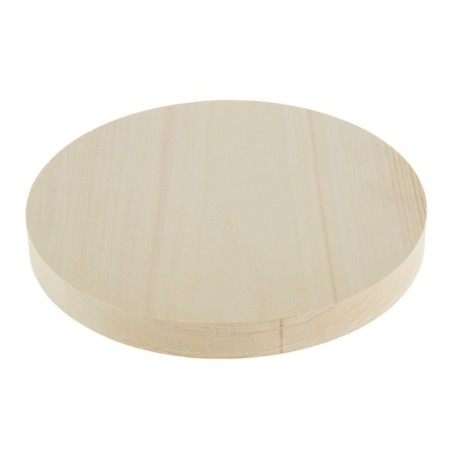 The board is round, linden 20 cm