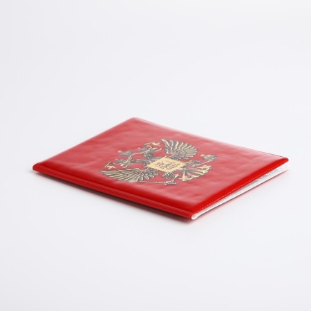 Cover for passport, red color-3