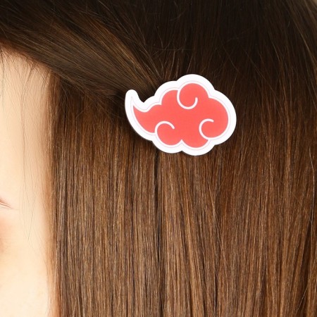 Hair clips "Cloud", anime, 3.7 x 3.2 x 1 cm-3