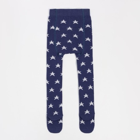 Pantyhose children, jeans color, height 92-98 cm-2
