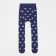 Pantyhose children, jeans color, height 92-98 cm