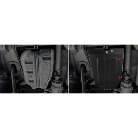 Fuel tank protection for exed txl I generation restyling RKPP 4WD 2021-n.-4