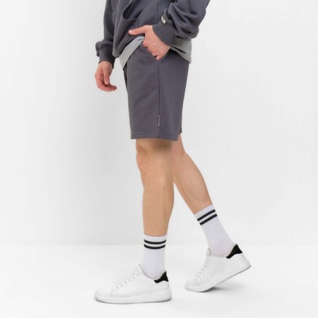 Men's shorts mist men’s casual size 50, graphite-1