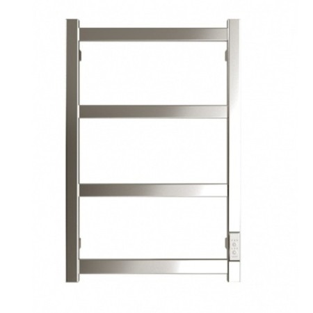 The electric heated towel "Dvin" J Plaza Neo, 600x400 mm, dimmer, polished-1